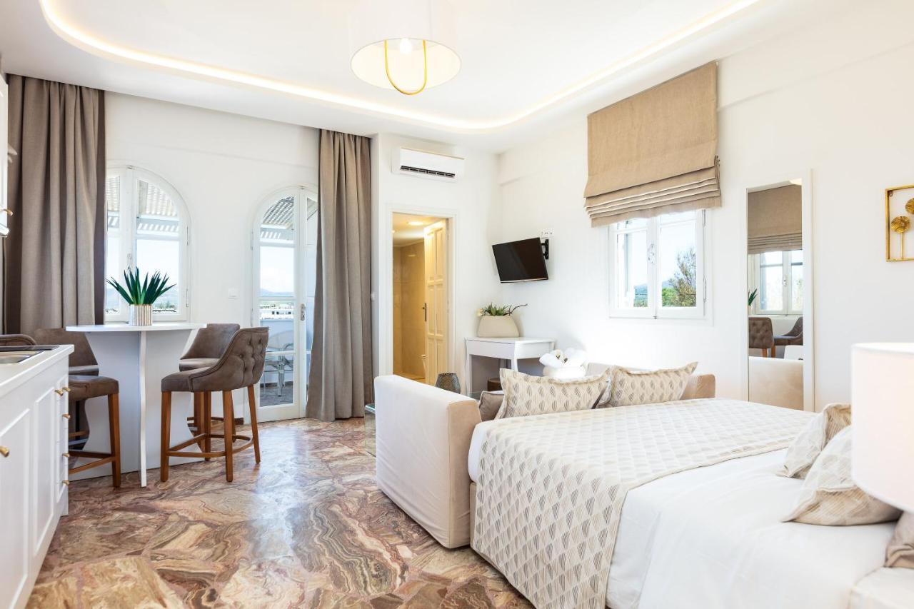 Pinelopi Beach Suites Jeorjoúpoli Eksteriør bilde