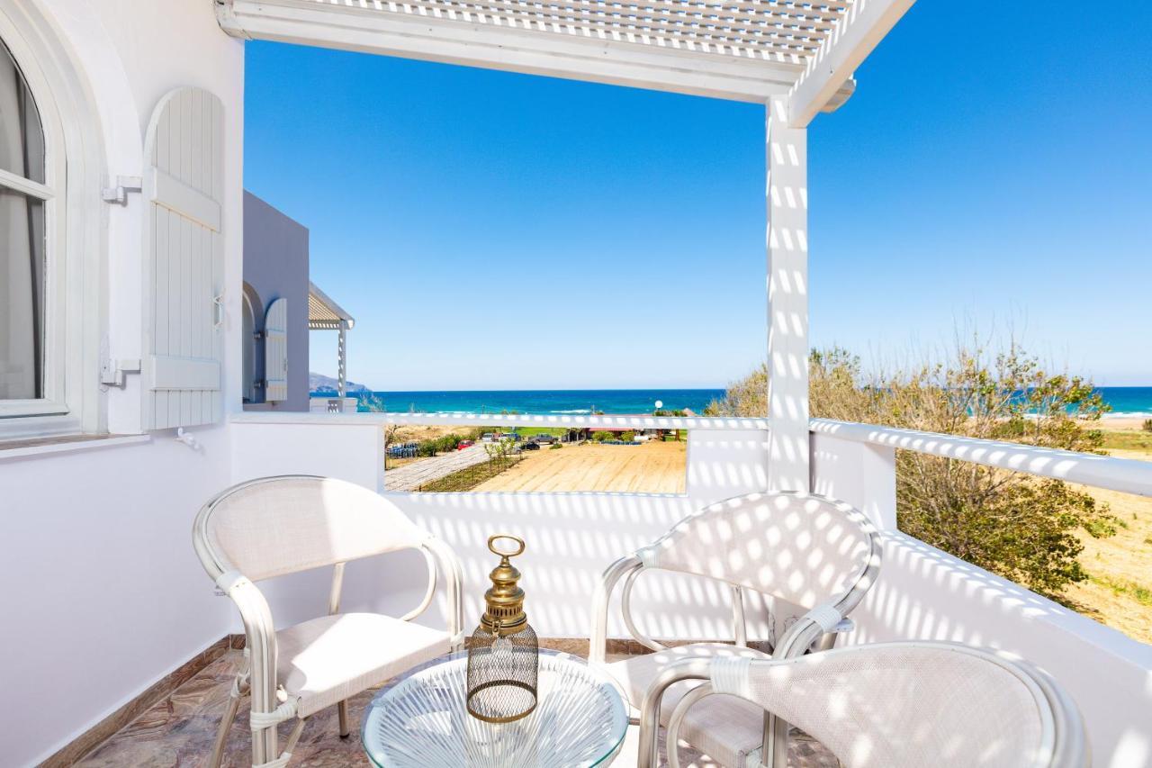 Pinelopi Beach Suites Jeorjoúpoli Eksteriør bilde