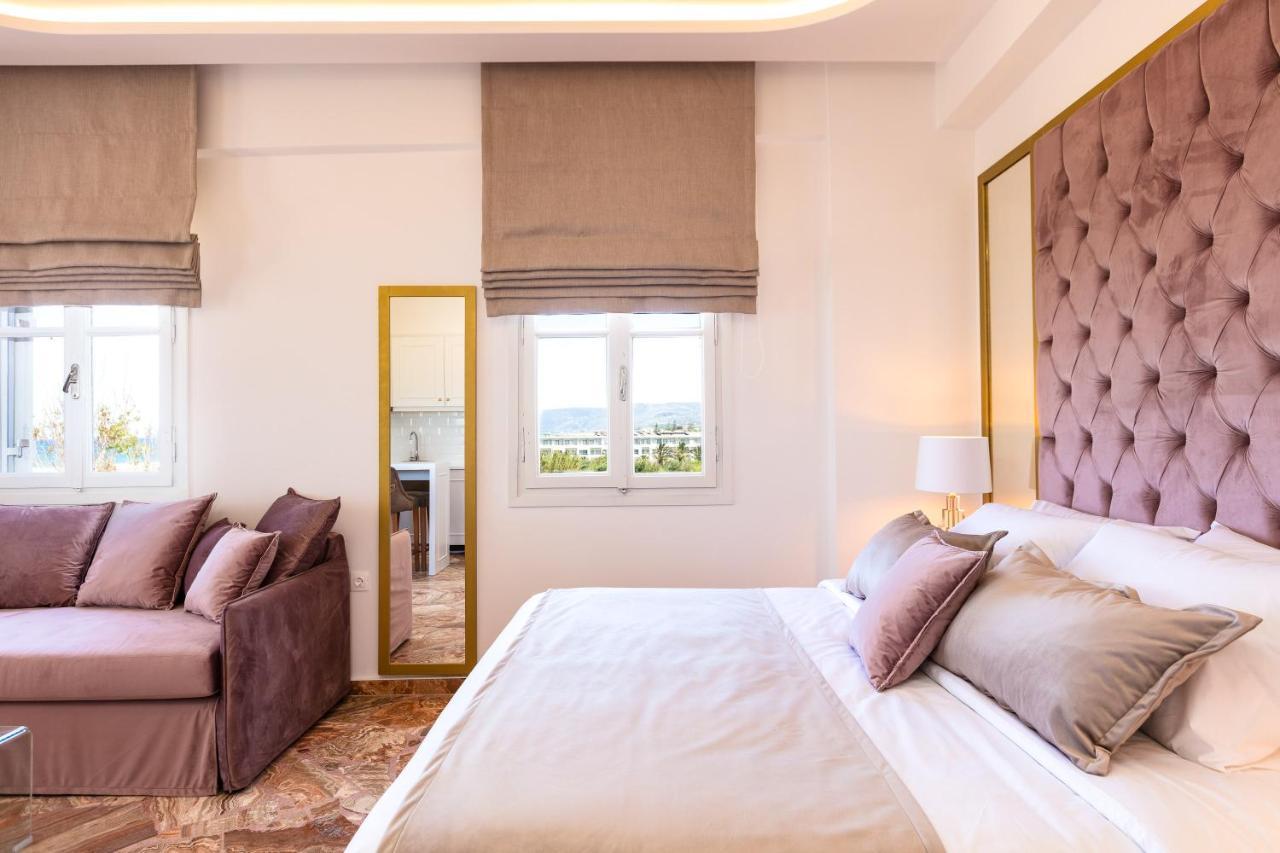 Pinelopi Beach Suites Jeorjoúpoli Eksteriør bilde