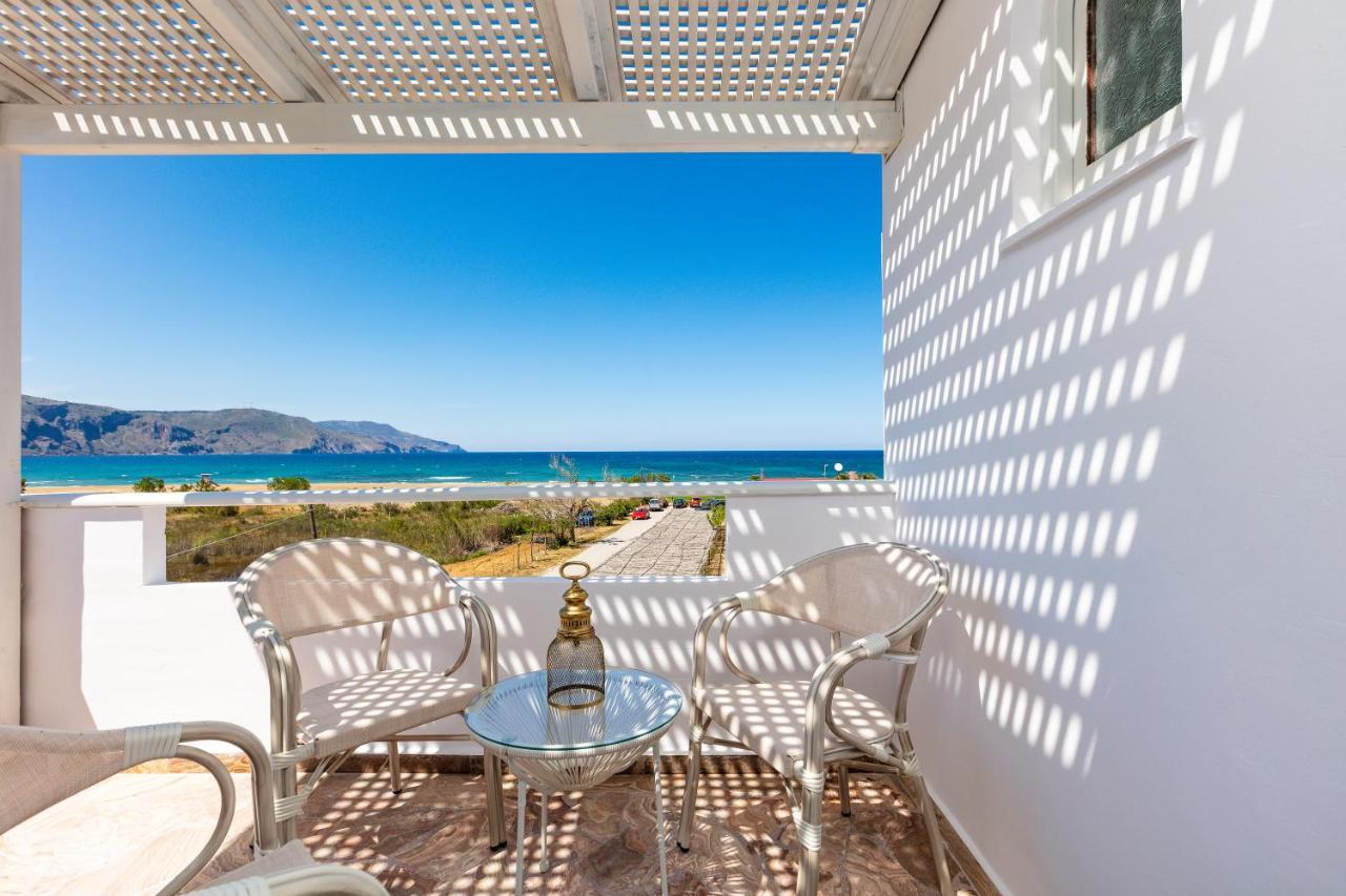 Pinelopi Beach Suites Jeorjoúpoli Eksteriør bilde