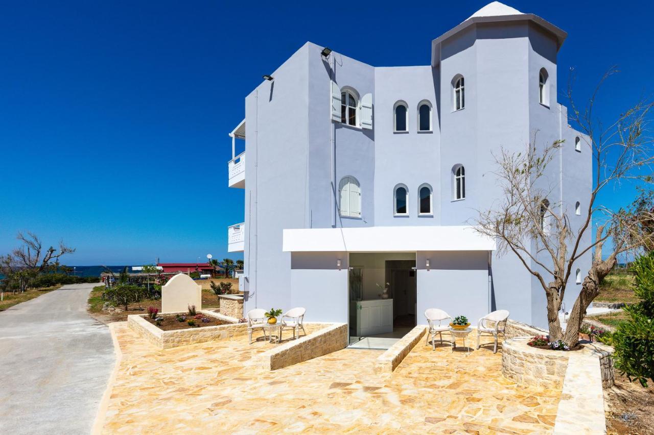 Pinelopi Beach Suites Jeorjoúpoli Eksteriør bilde