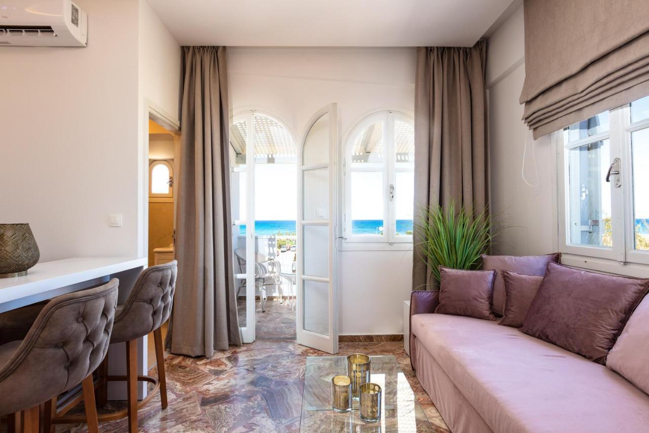 Pinelopi Beach Suites Jeorjoúpoli Eksteriør bilde