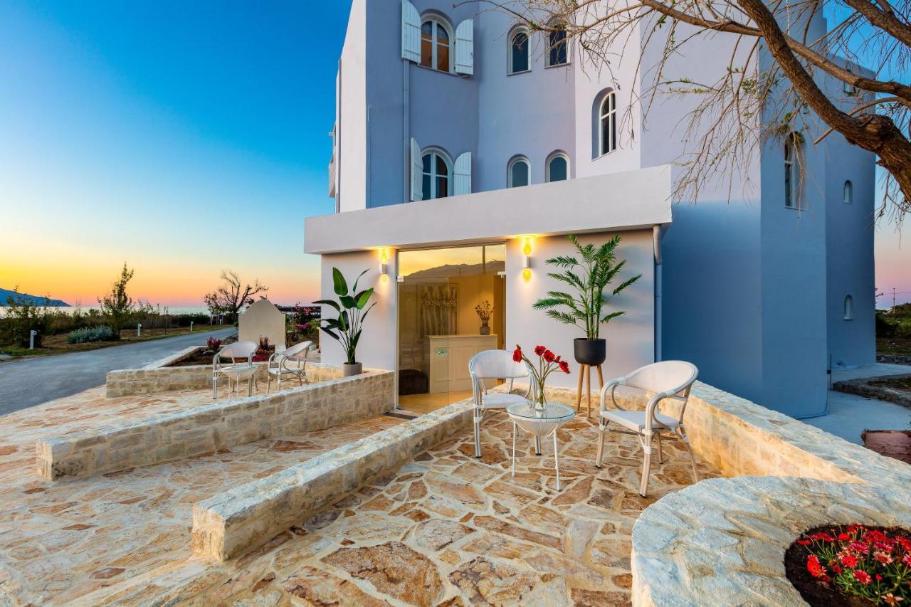 Pinelopi Beach Suites Jeorjoúpoli Eksteriør bilde