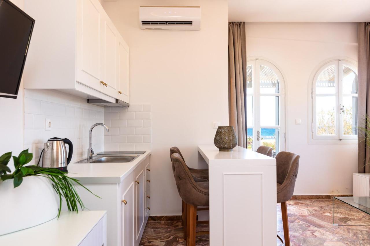 Pinelopi Beach Suites Jeorjoúpoli Eksteriør bilde