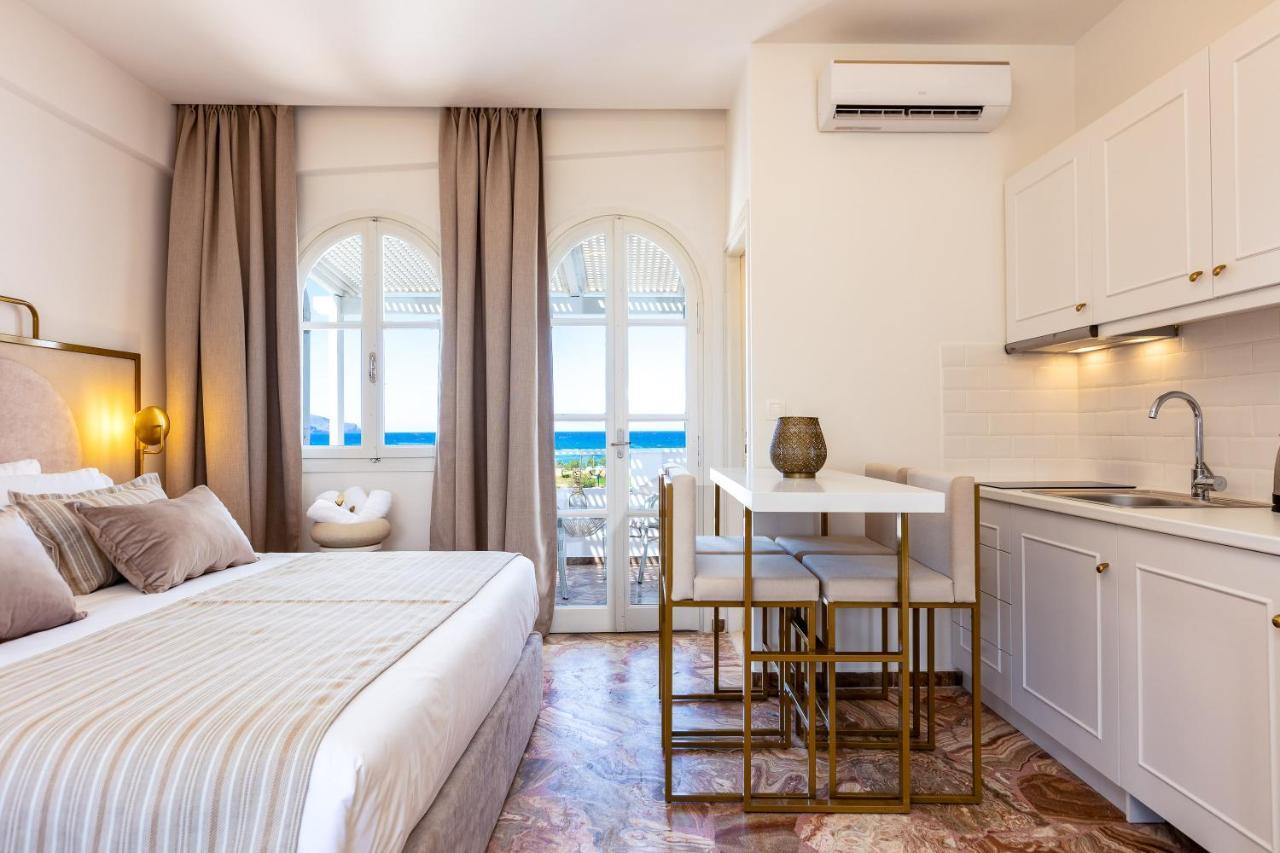 Pinelopi Beach Suites Jeorjoúpoli Eksteriør bilde