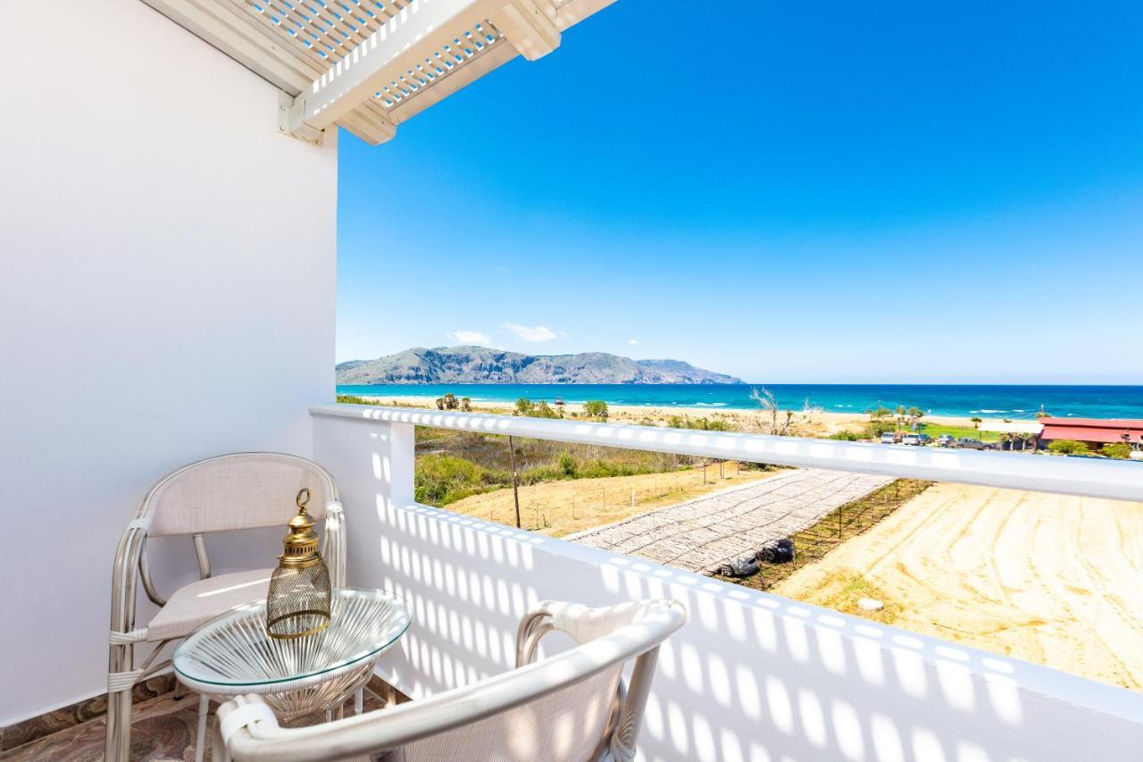 Pinelopi Beach Suites Jeorjoúpoli Eksteriør bilde