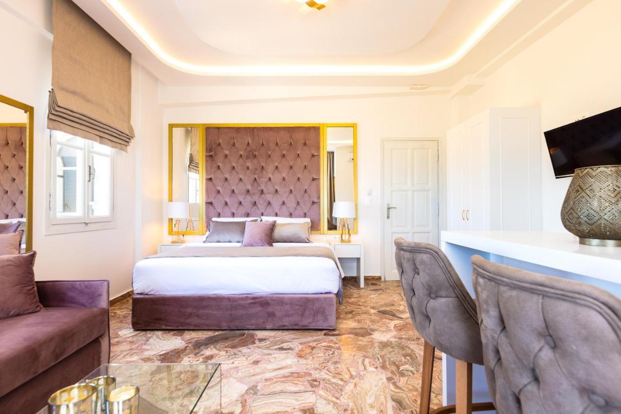 Pinelopi Beach Suites Jeorjoúpoli Eksteriør bilde