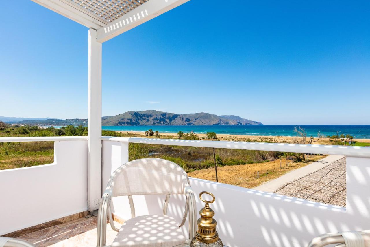 Pinelopi Beach Suites Jeorjoúpoli Eksteriør bilde