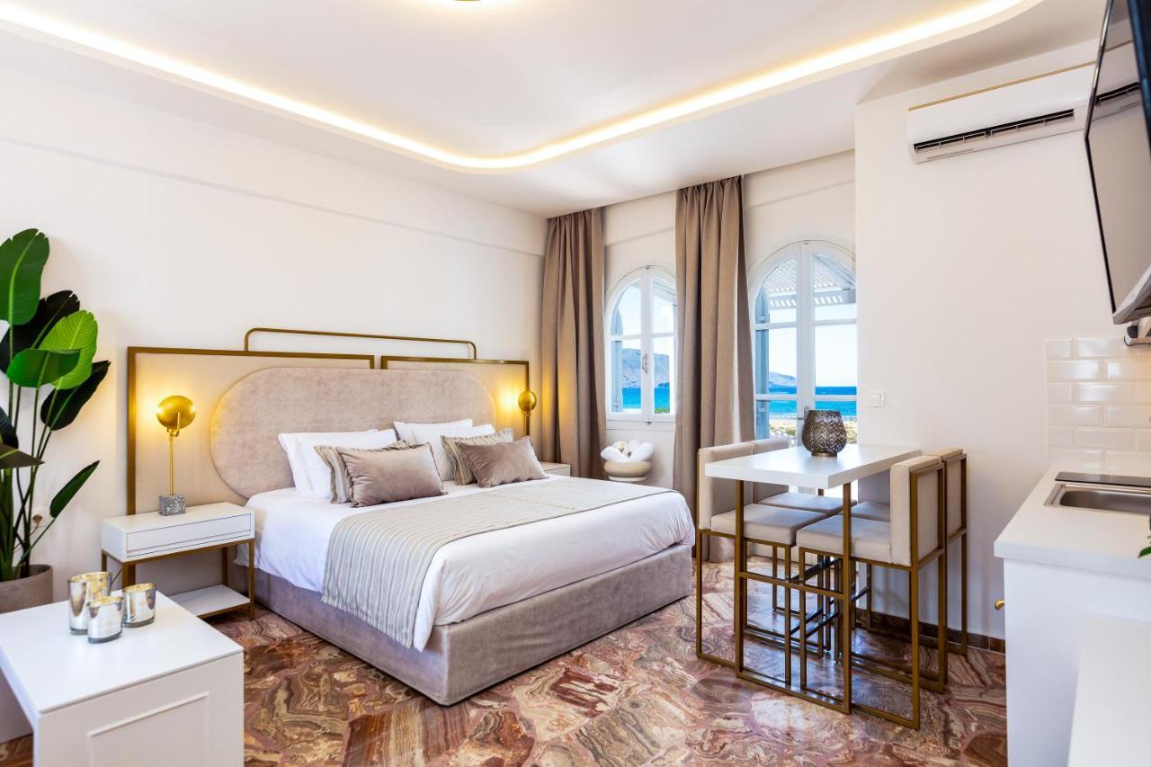 Pinelopi Beach Suites Jeorjoúpoli Eksteriør bilde