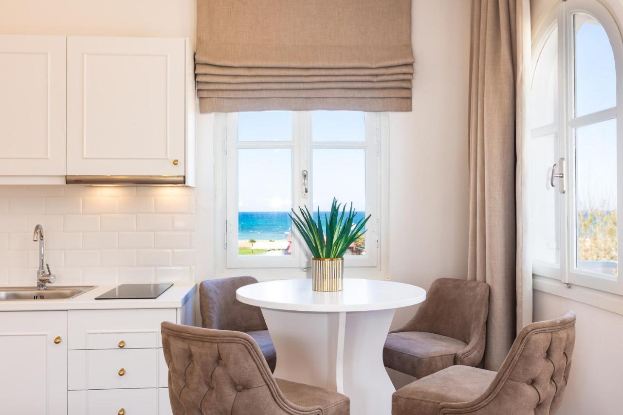 Pinelopi Beach Suites Jeorjoúpoli Eksteriør bilde