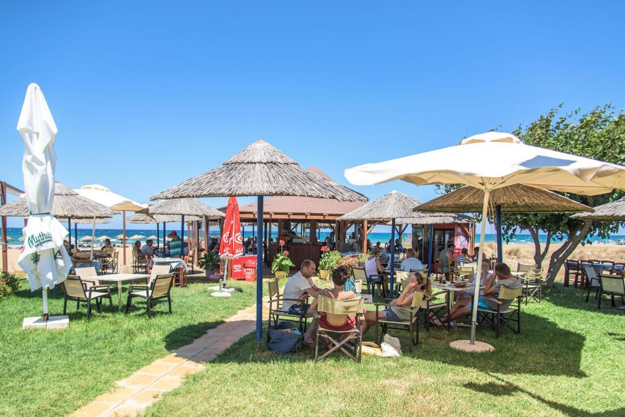 Pinelopi Beach Suites Jeorjoúpoli Eksteriør bilde