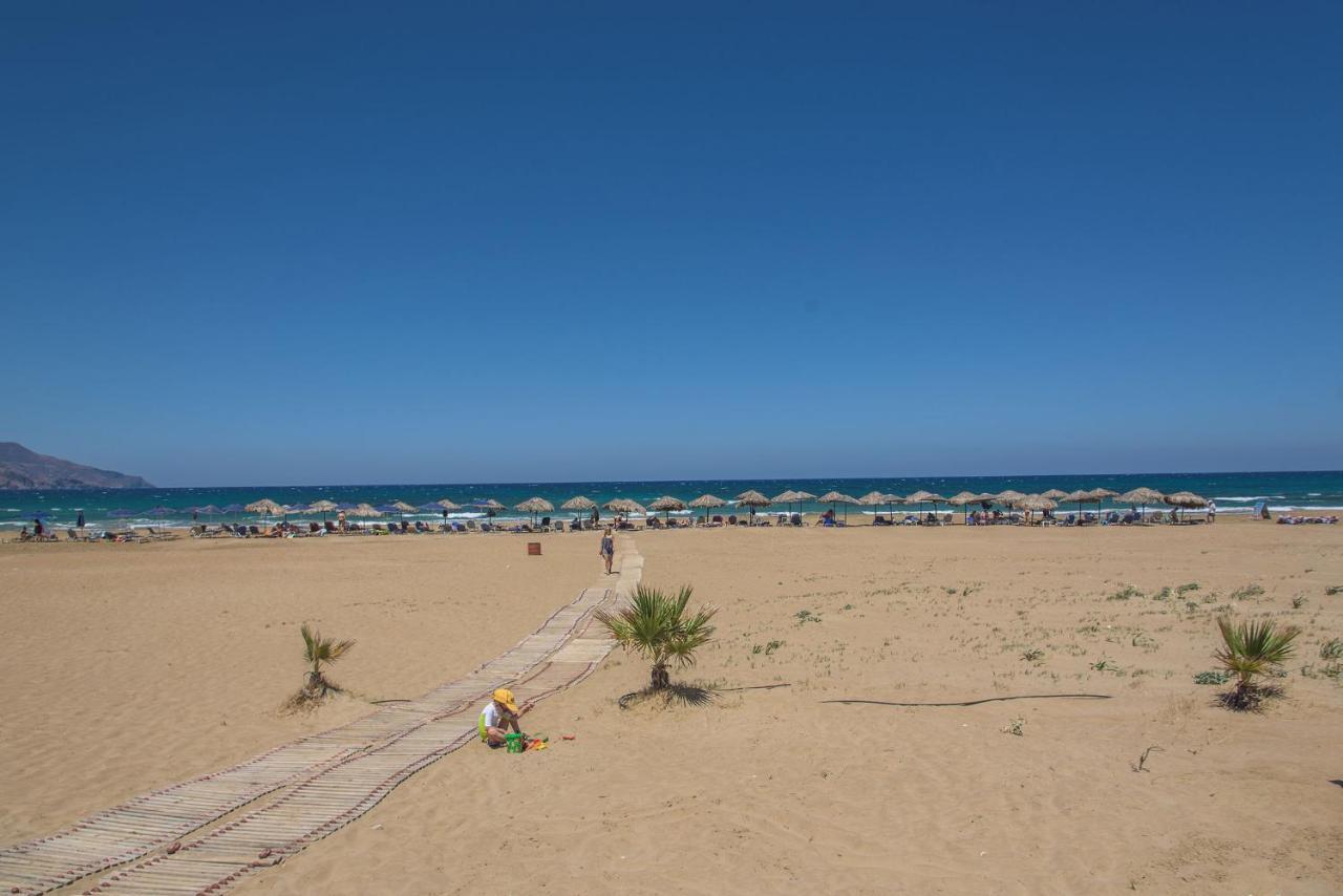 Pinelopi Beach Suites Jeorjoúpoli Eksteriør bilde
